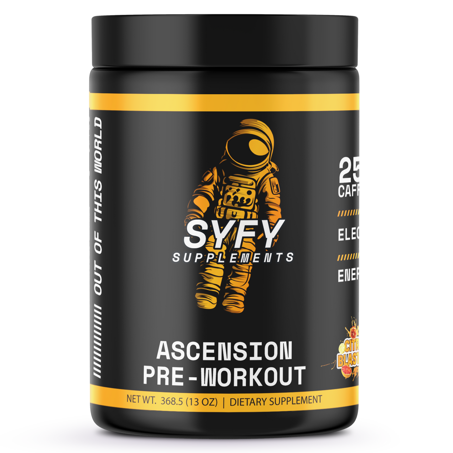 Ascension Pre Workout - Citrus Blast Off