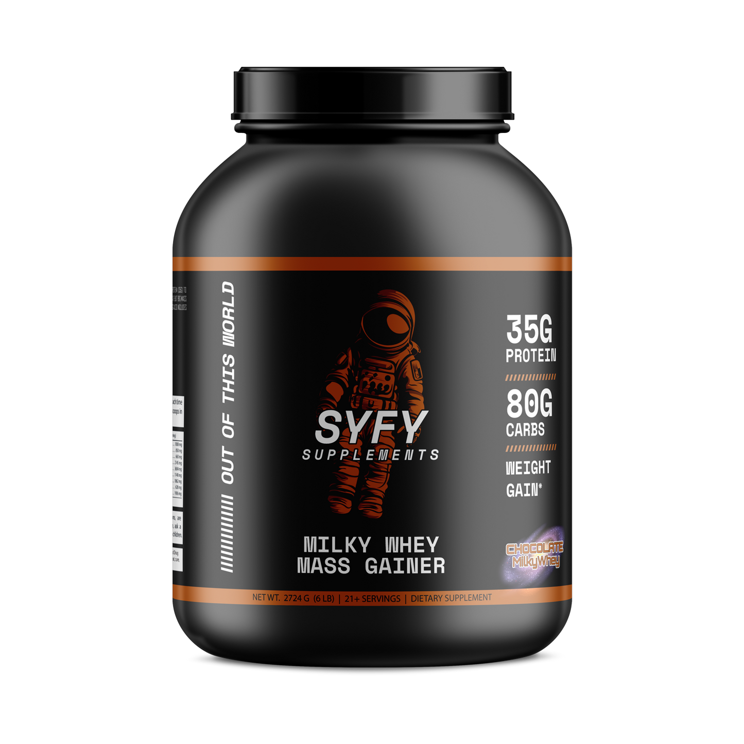 Milky Whey Mass Gainer 6lb - Chocolate Milky Whey