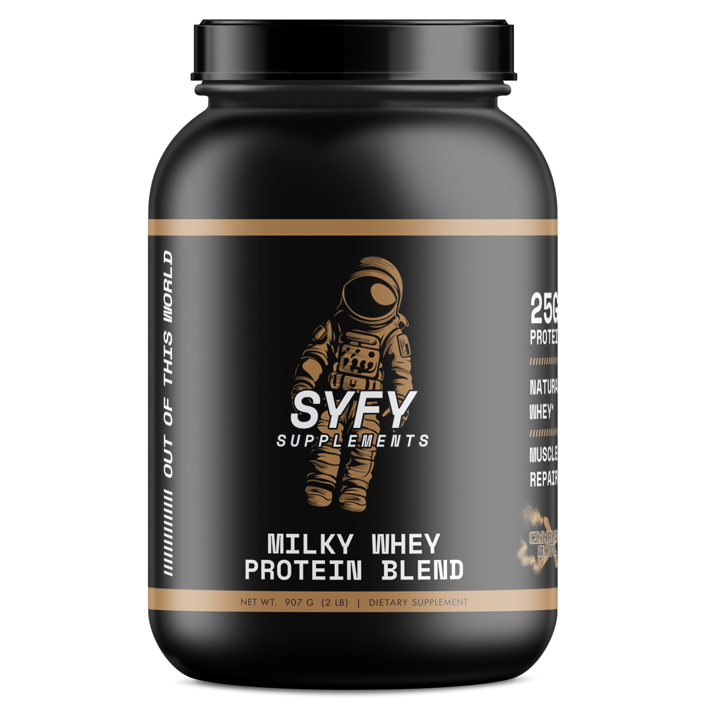 Milky Whey Protein Blend 2lb - Cinnamon Swirl