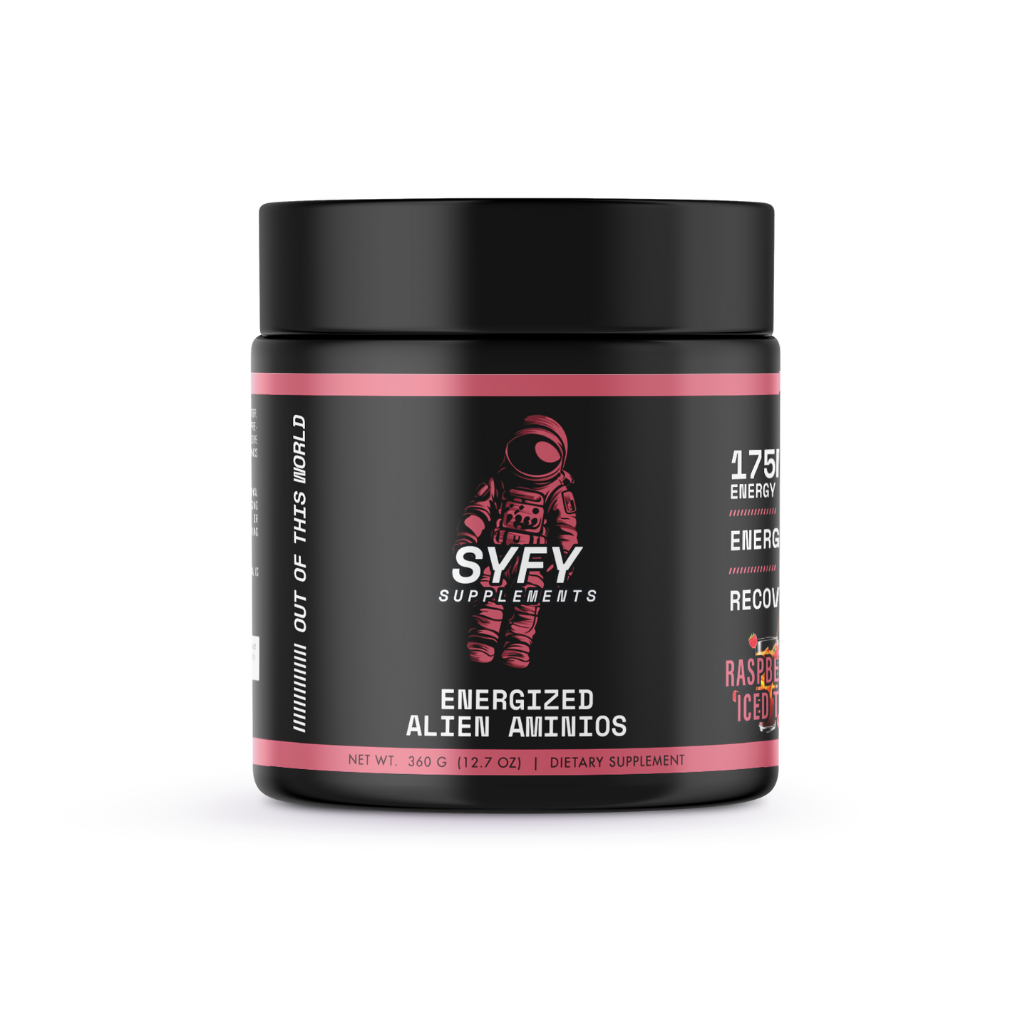 Energized Alien Aminos - Raspberry Iced Tea