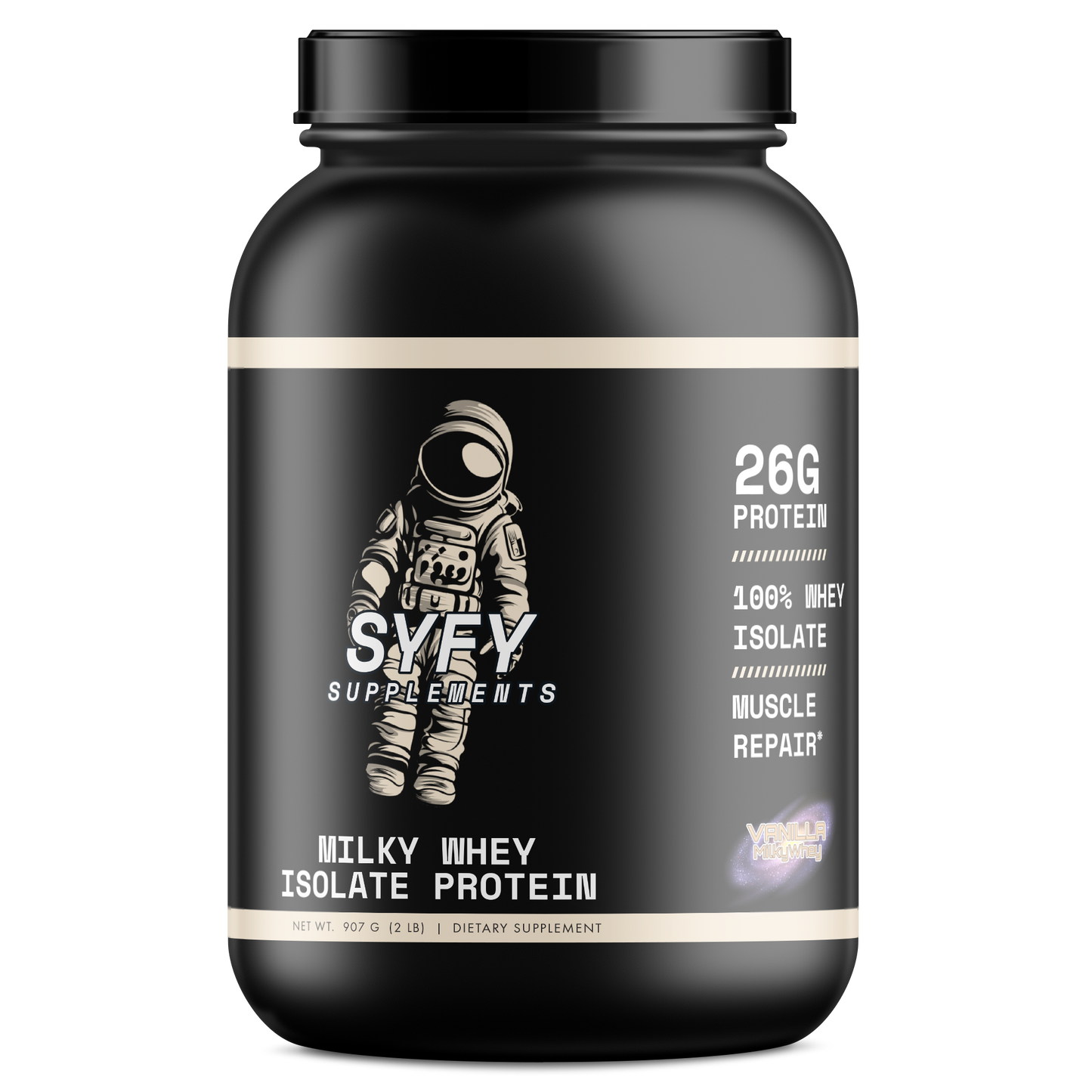 Milky Whey Isolate Protein 2 lb