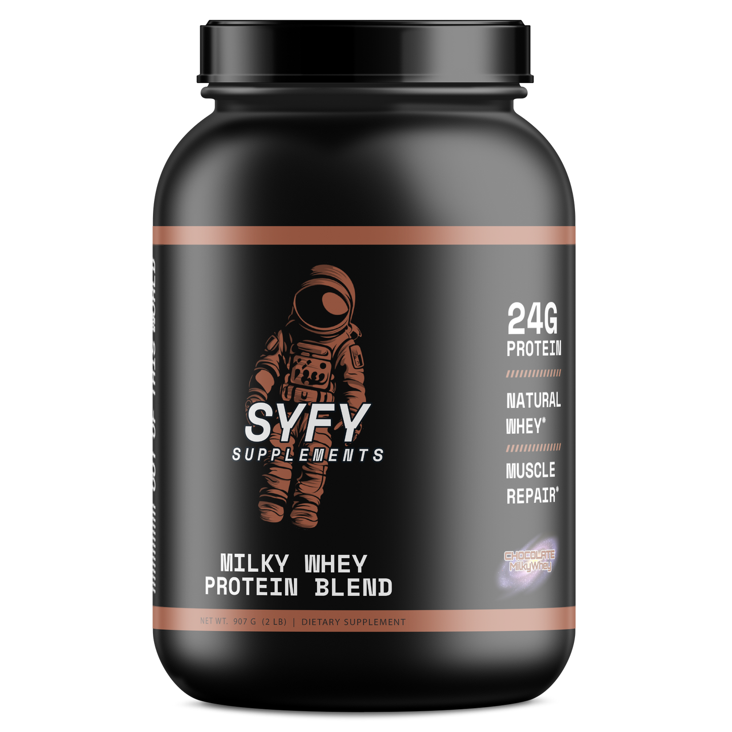 Milky Whey Protein Blend 2 lb