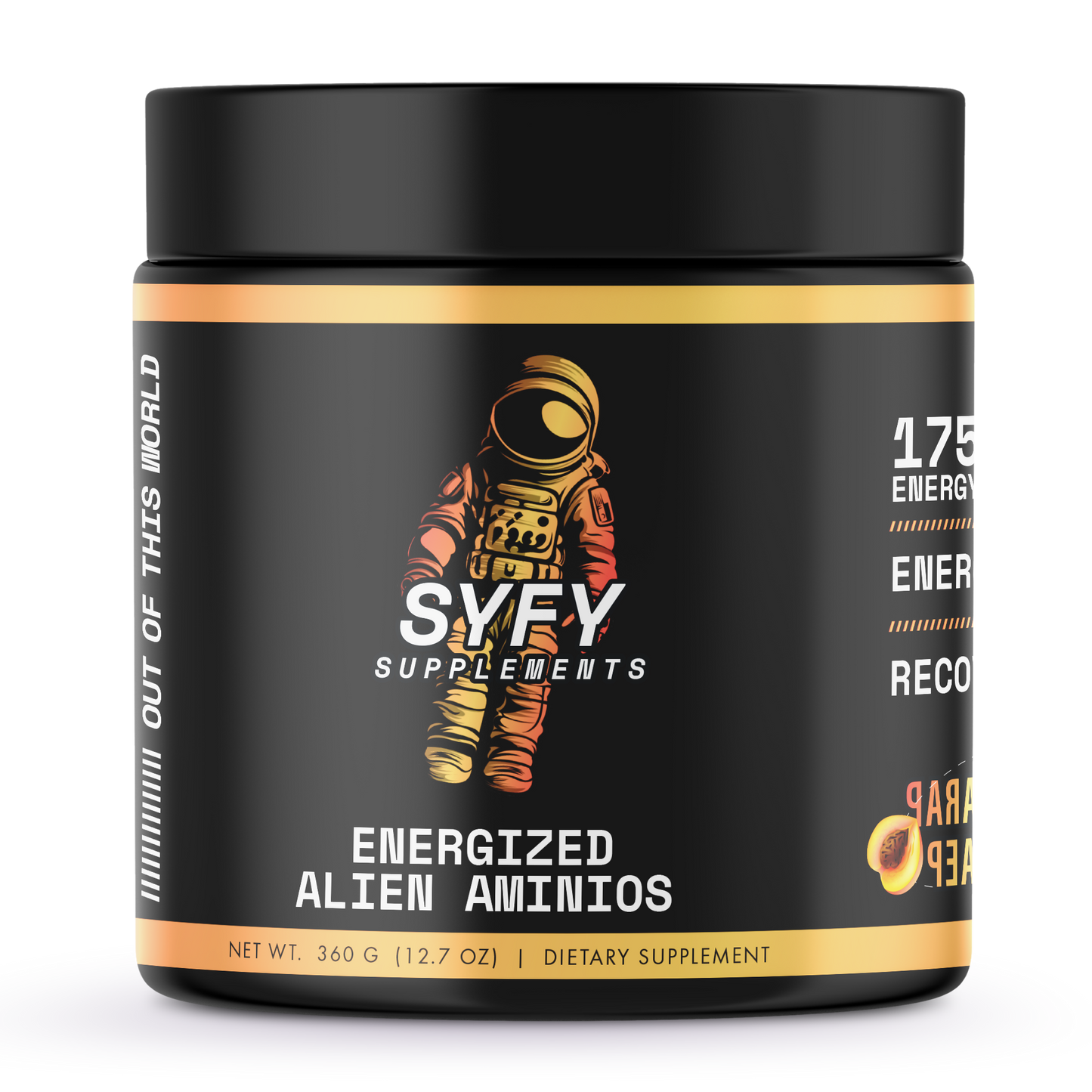 Energized Alien Aminos - Peach Mango
