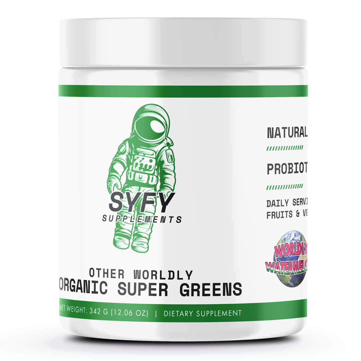 Other Worldly Organic Super Greens