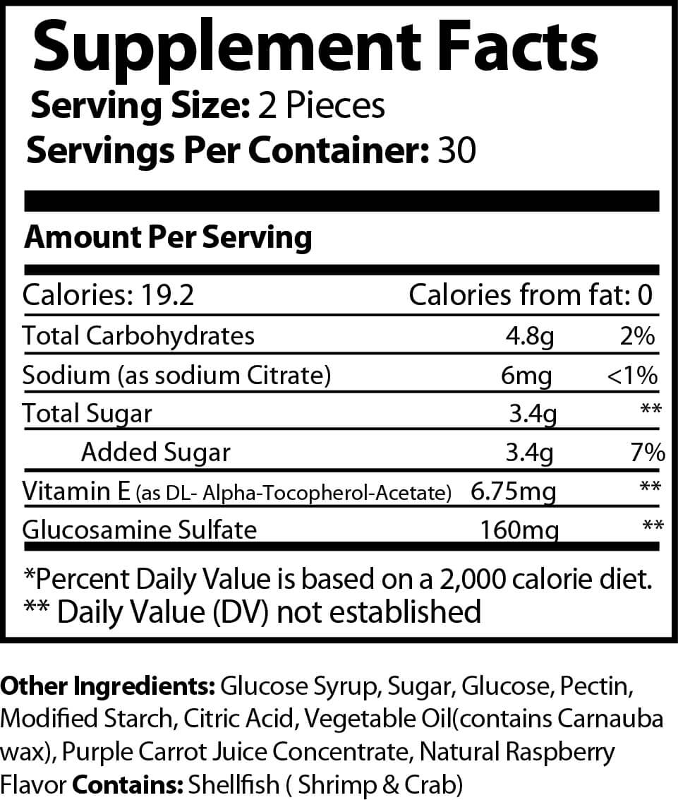 Zero Gravity Joint Gummies