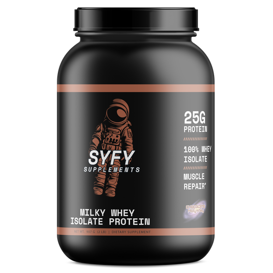 Milky Whey Isolate Protein 2 lb